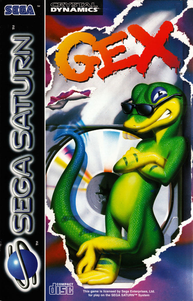 Gex shop sega saturn