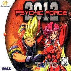 Psychic Force 2012 (Sega Dreamcast) Pre-Owned: Game, Manual, and Case