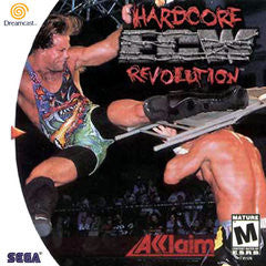 ECW Hardcore Revolution (Sega Dreamcast) Pre-Owned: Game, Manual, and Case