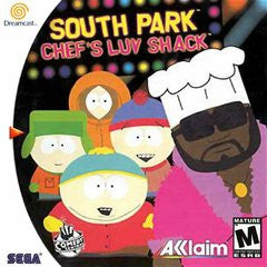 South Park Chef's Luv Shack (Sega Dreamcast) Pre-Owned: Game, Manual, and Case