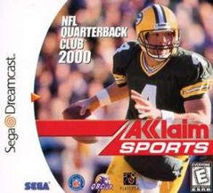 NFL QB Club 2000 (Sega Dreamcast) Pre-Owned: Game, Manual, and Case