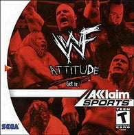 WWF Attitude (Sega Dreamcast) Pre-Owned: Game, Manual, and Case