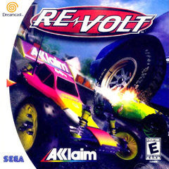 Re-Volt (Sega Dreamcast) Pre-Owned: Game, Manual, and Case