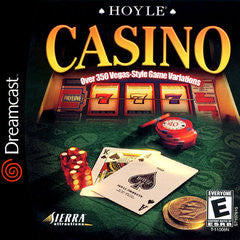 Hoyle Casino (Sega Dreamcast) Pre-Owned: Game, Manual, and Case