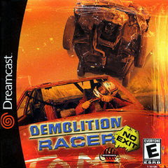 Demolition Racer (Sega Dreamcast) Pre-Owned: Game, Manual, and Case