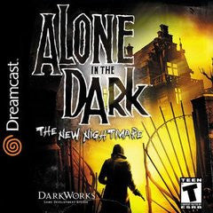 Alone in the Dark: The New Nightmare (Sega Dreamcast) Pre-Owned: Game and Case