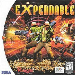 Expendable (Sega Dreamcast) Pre-Owned: Game, Manual, and Case