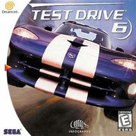 Test Drive 6 (Sega Dreamcast) Pre-Owned: Game, Manual, and Case