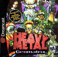 Heavy Metal Geomatrix (Sega Dreamcast) Pre-Owned: Game and Case