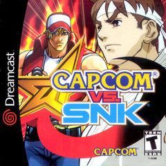 Capcom Vs SNK: Millennium Fight 2000 (Sega Dreamcast) Pre-Owned: Game, Manual, and Case