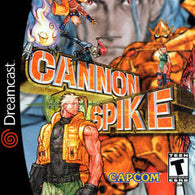 Cannon Spike (Sega Dreamcast) Pre-Owned: Game, Manual, and Case
