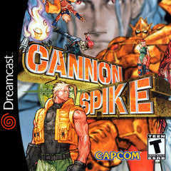 Cannon Spike (Sega Dreamcast) Pre-Owned: Game, Manual, and Case