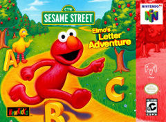 Elmo's Letter Adventure (Nintendo 64 / N64) Pre-Owned: Cartridge Only