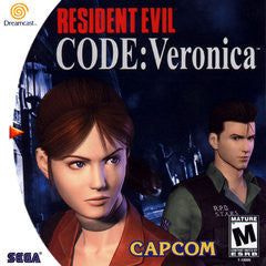 Resident Evil Code Veronica (Sega Dreamcast) Pre-Owned: Game, Manual, and Case