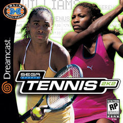 Tennis 2K2 (Sega Sports) (Sega Dreamcast) Pre-Owned: Game, Manual, and Case