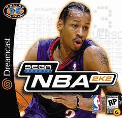 NBA 2K2 (Sega Dreamcast) Pre-Owned: Game, Manual, and Case