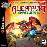 Alien Front Online (Sega Dreamcast) Pre-Owned: Game, Manual, and Case