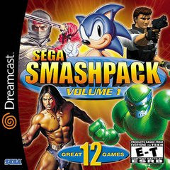 Sega Smash Pack Volume 1 (Sega Dreamcast) Pre-Owned: Game, Manual, and Case