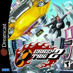 Crazy Taxi 2 (Sega Dreamcast) Pre-Owned: Game, Manual, and Case