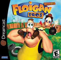 Floigan Brothers (Sega Dreamcast) Pre-Owned: Game, Manual, and Case
