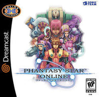 Phantasy Star Online (Includes Sonic Adventure 2 Demo Disc) (Sega Dreamcast) Pre-Owned: Game, Demo Disc, Manual, and Case