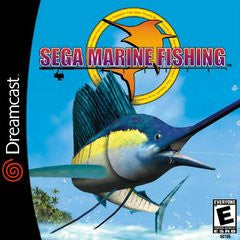 Sega Marine Fishing (Sega Dreamcast) Pre-Owned: Game, Manual, and Case