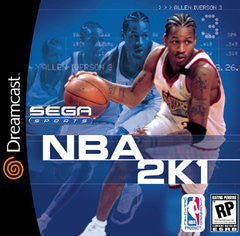 NBA 2K1 (Sega Dreamcast) Pre-Owned: Game, Manual, and Case