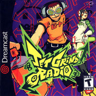 Jet Grind Radio (Sega Dreamcast) Pre-Owned: Game, Manual, and Case