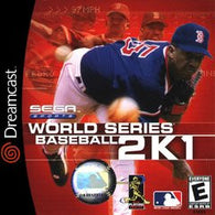 World Series Baseball 2K1 (Sega Dreamcast) Pre-Owned: Game, Manual, and Case
