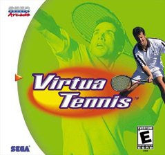 Virtua Tennis (Sega Dreamcast) Pre-Owned: Game, Manual, and Case