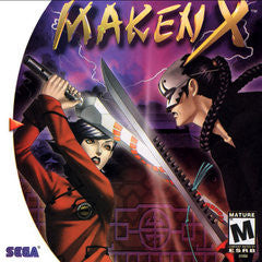 Maken X (Sega Dreamcast) Pre-Owned: Game, Manual, and Case
