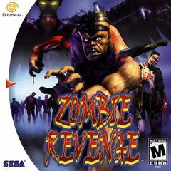 Zombie Revenge (Sega Dreamcast) Pre-Owned: Game, Manual, and Case
