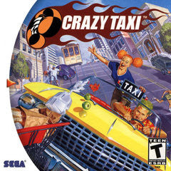 Crazy Taxi (Sega Dreamcast) Pre-Owned: Game and Case
