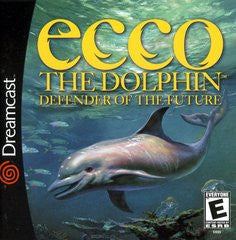 Ecco The Dolphin: Defender of the Future (Sega Dreamcast) Pre-Owned: Game, Manual, and Case