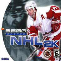 NHL 2K (Sega Dreamcast) Pre-Owned: Game, Manual, and Case