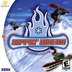 Rippin' Riders (Sega Dreamcast) Pre-Owned: Game, Manual, and Case