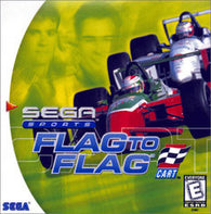 Flag to Flag (Sega Dreamcast) Pre-Owned: Game, Manual, and Case