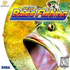 Sega Bass Fishing (Sega Dreamcast) Pre-Owned: Game, Manual, and Case