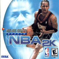 NBA 2K (Sega Dreamcast) Pre-Owned: Game, Manual, and Case