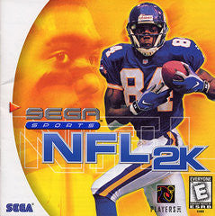 NFL 2K (Sega Dreamcast) Pre-Owned: Game, Manual, and Case