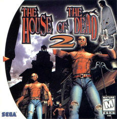 The House of the Dead 2 (Sega Dreamcast) Pre-Owned: Game, Manual, and Case