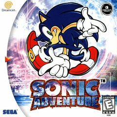Sonic Adventure (Sega Dreamcast) Pre-Owned: Game, Manual, and Case