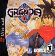 Grandia II (Sega Dreamcast) Pre-Owned: Game, Music CD, Manual, and Case