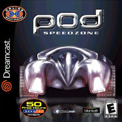 POD Speedzone (Sega Dreamcast) Pre-Owned: Game, Manual, and Case