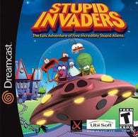 Stupid Invaders (Sega Dreamcast) Pre-Owned: Game, Manual, and Case