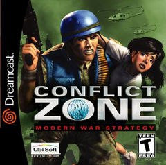 Conflict Zone: Modern War Strategy (Sega Dreamcast) Pre-Owned: Game, Manual, and Case