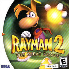 Rayman 2 The Great Escape (Sega Dreamcast) Pre-Owned: Game, Manual, and Case