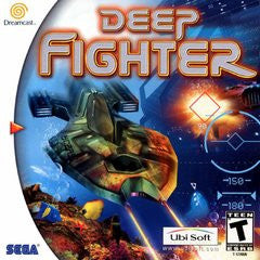 Deep Fighter (Sega Dreamcast) Pre-Owned: Game, Manual, and Case