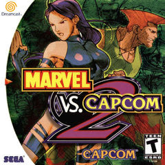 Marvel Vs. Capcom 2 (Sega Dreamcast) Pre-Owned: Game, Manual, and Case