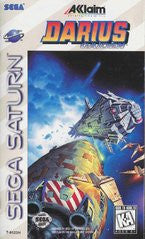 Darius Gaiden (Sega Saturn) Pre-Owned: Game, Manual, and Case
